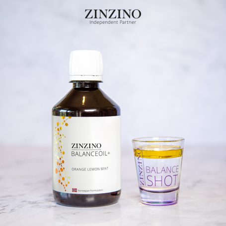 ZINZINO BalanceOil Nahrungsergänzung mit Omega-3-Fettsäuren