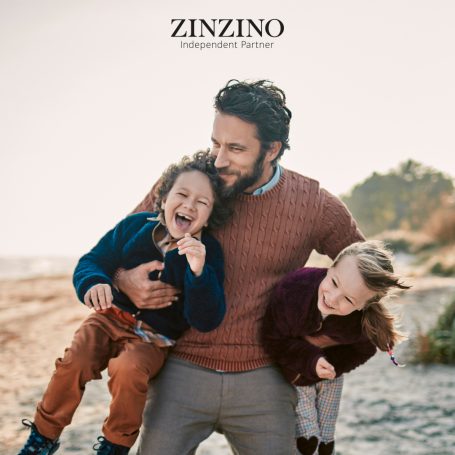 Familie am Strand – Omega-3-Fettsäure-Test zur Analyse der Zellbalance