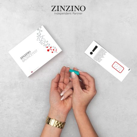 ZINZINO Fettsäure-Testset zur Messung des Omega-6-zu-Omega-3-Verhältnisses