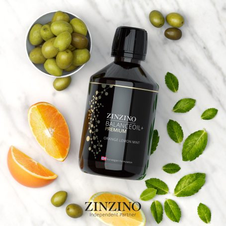 Omega-3 Fettsäureprodukt mit Zitrusgeschmack